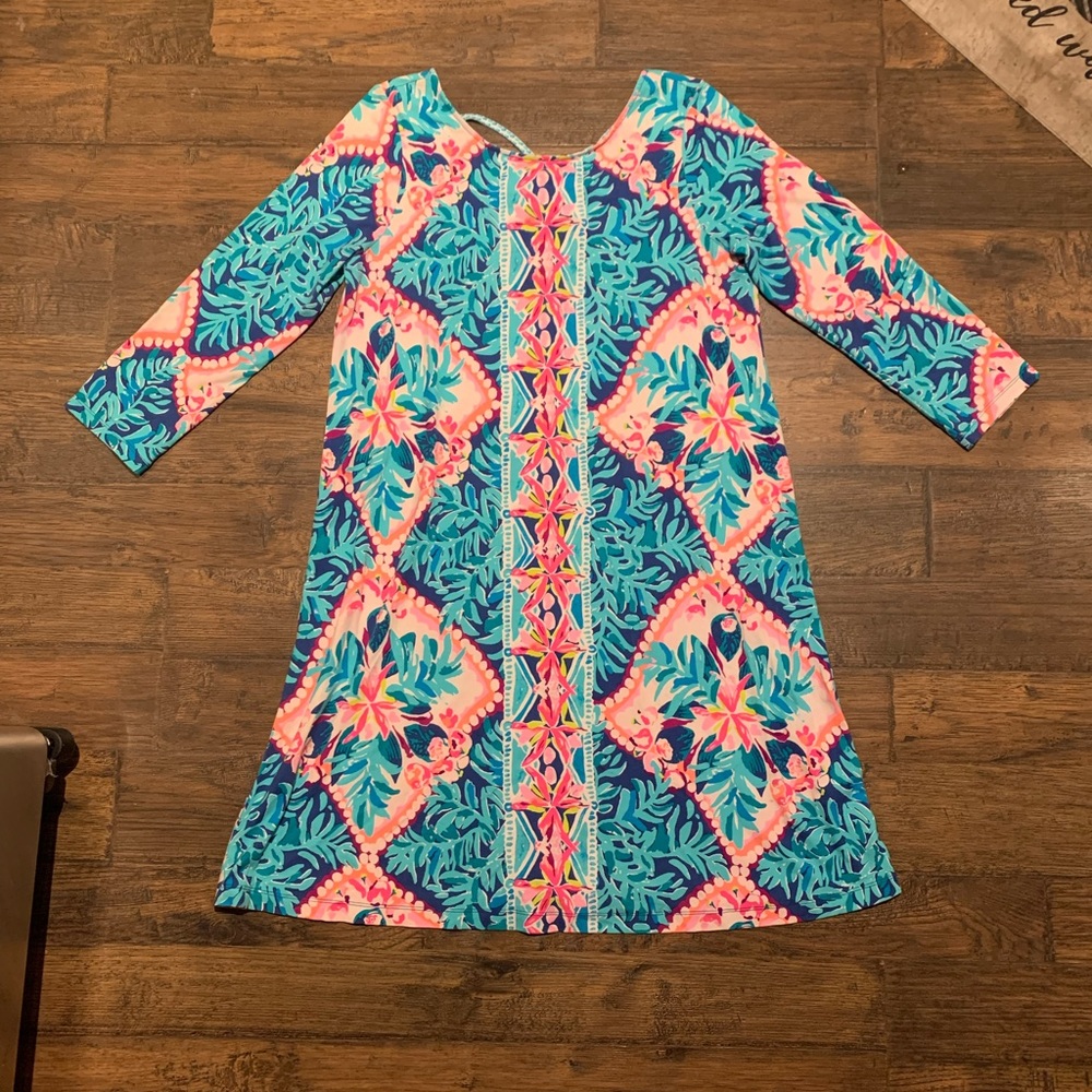Womens L Lilly Pulitzer Dress